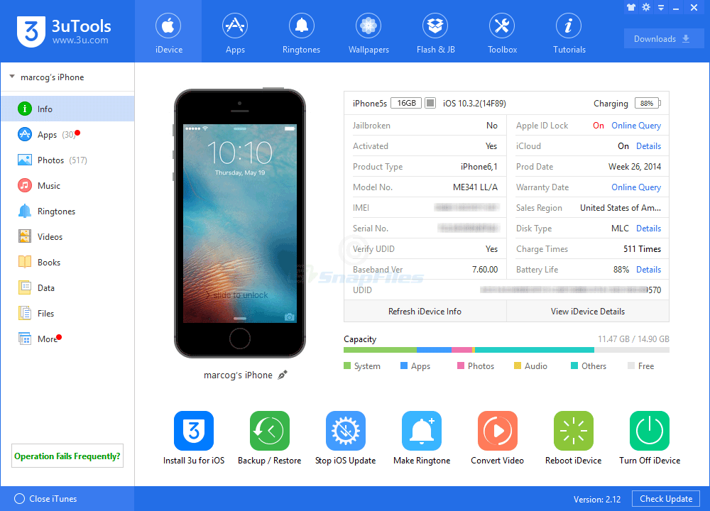 ios firmware file for iphone
